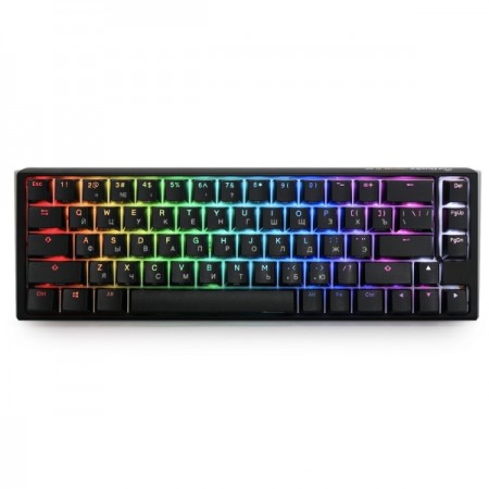 Игровая клавиатура Ducky One 3 SF Black (Cherry MX Blue)