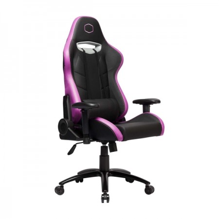 Кресло компьютерное игровое Cooler Master Caliber R2 Black/Purple (CMI-GCR2-2019B)