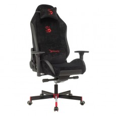 Кресло компьютерное игровое A4Tech BLOODY GC-450 Black