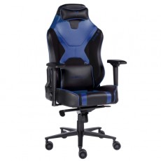 Кресло компьютерное игровое ZONE 51 Armada Black/Blue (Z51-ARD-BL)