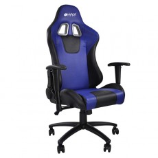 Кресло компьютерное игровое HIPER HGS-104-BK/BLUE