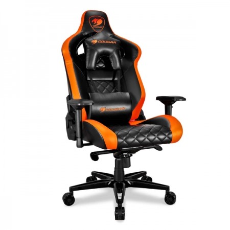 Кресло компьютерное игровое Cougar ARMOR TITAN Black-Orange (3MATTNXB.0001)