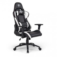 Кресло компьютерное игровое GLHF 3X Black/White