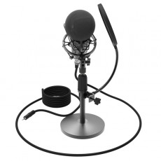 Игровой микрофон для компьютера Ritmix RDM-175 Black