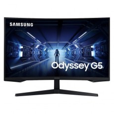 Монитор игровой Samsung Odyssey G5 C27G55TQBI