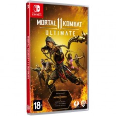 Игра WB Mortal Kombat 11: Ultimate (код загрузки)
