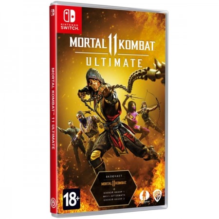 Игра WB Mortal Kombat 11: Ultimate (код загрузки)