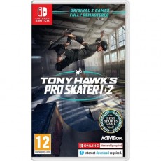 Игра Activision Tony Hawk's Pro Skater 1 + 2