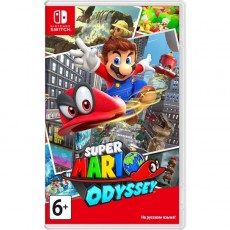 Игра Nintendo Switch Super Mario Odyssey
