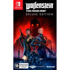 Игра Bethesda Wolfenstein: Youngblood. Deluxe Ed.(код загрузки)
