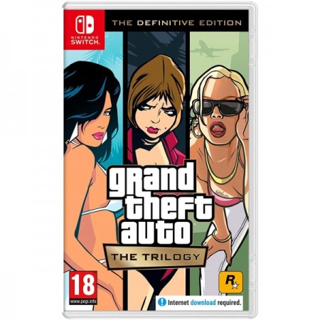Игра Take2 Grand Theft Auto: The Trilogy -Definitive Edition