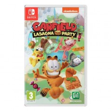 Игра Microids Garfield Lasagna Party Стандартное издание