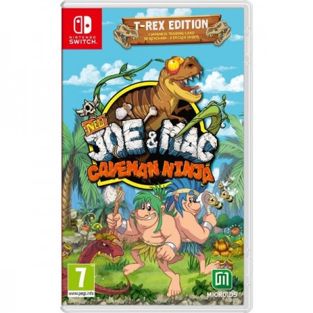 Игра Microids New Joe & Mac - Caveman Ninja. T-Rex Edition