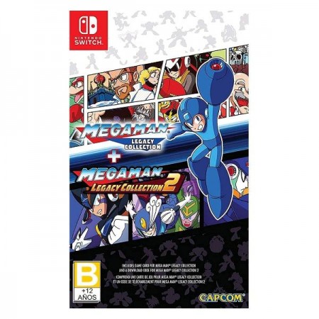 Игра Nintendo Mega Man Legacy Collection 1 + 2