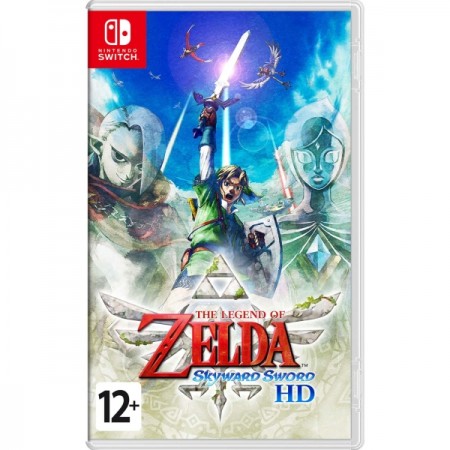 Игра Nintendo The Legend of Zelda: Skyward Sword HD