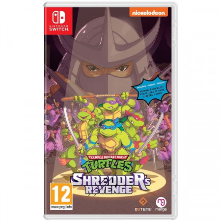 Игра Dotemu Teenage Mutant Ninja Turtles: Shredder's Revenge