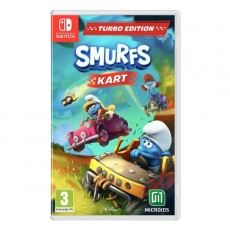 Игра Microids Smurfs Kart. Turbo Edition