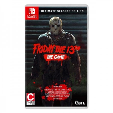 Игра Nintendo Friday the 13th - Ultimate Slasher Edition