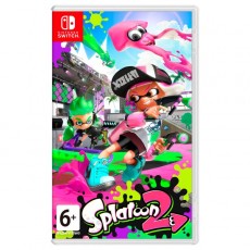 Игра Nintendo Switch Splatoon 2