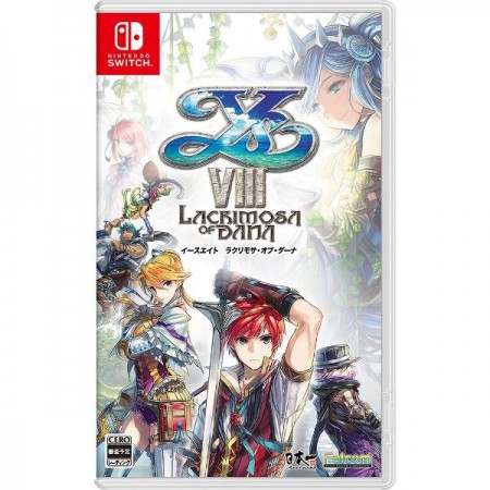 Игра Nintendo Ys VIII: Lacrimosa of DANA