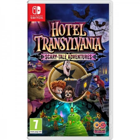 Игра Nintendo Hotel Transylvania: Scary Tale Adventures