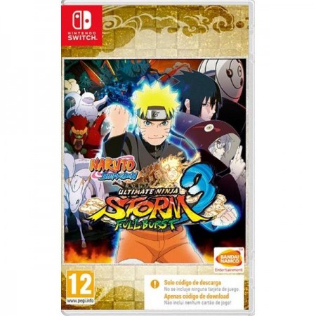 Игра Bandai Namco Naruto Shippuden: UNS 3 Full Burst (код загрузки)