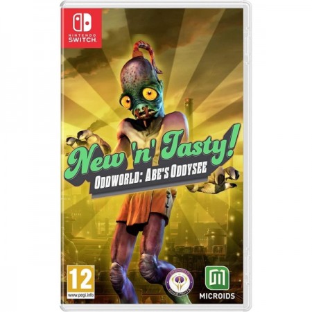 Игра Oddworld Inhabitants Oddworld: Abe's Oddysee. New 'n' Tasty!