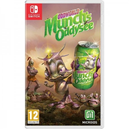 Игра Oddworld Inhabitants Oddworld: Munch's Oddysee