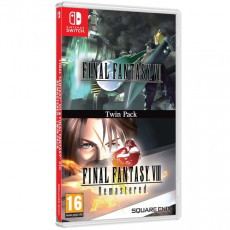 Игра Square Enix Final Fantasy VII & Final Fantasy VIII Remastered