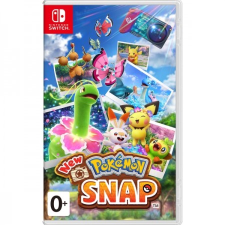 Игра Nintendo New Pokemon Snap