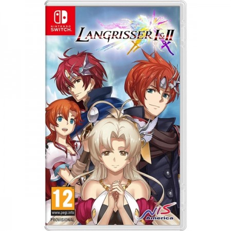 Игра Nintendo Langrisser I & II