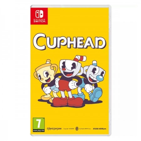 Игра Skybound Cuphead