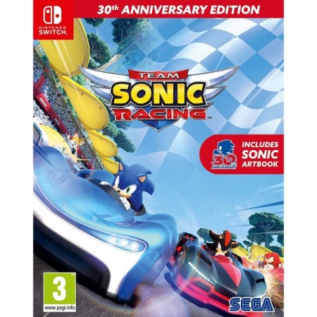 Игра Sega Team Sonic Racing. 30th Anniversary Edition