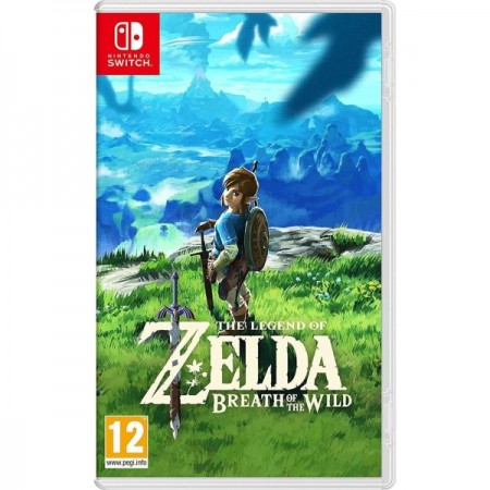 Игра Nintendo The Legend of Zelda: Breath of the Wild