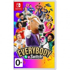 Игра Nintendo Everybody 1-2-Switch!