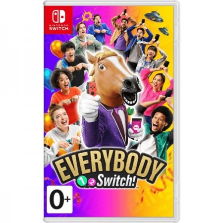 Игра Nintendo Everybody 1-2-Switch!