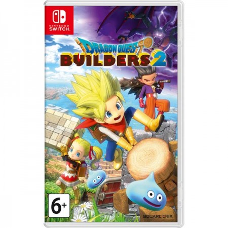 Игра Nintendo Switch Dragon Quest Builders 2