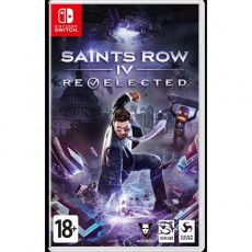 Игра Deep Silver Saints Row IV: Re-Elected (код загрузки)