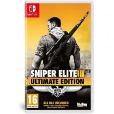 Игра Rebellion Sniper Elite 3. Ultimate Edition Rebellion Developmen Игра Rebellion Sniper Elite 3. Ultimate Edition