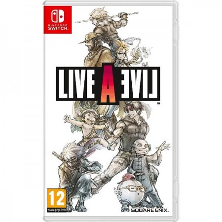 Игра Nintendo Live A Live