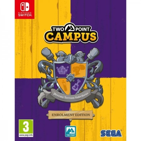 Игра Sega Two Point Campus. Enrolment Edition