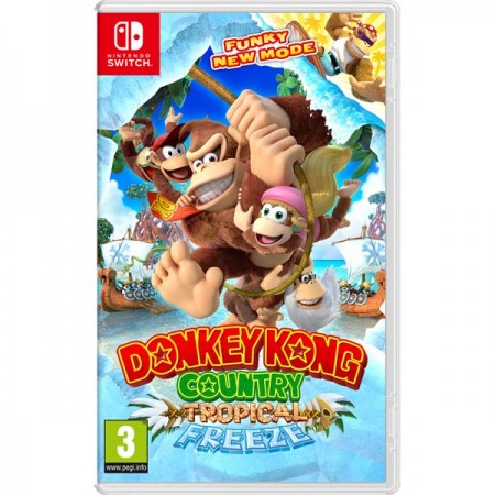 Игра Nintendo Donkey Kong Country: Tropical Freeze