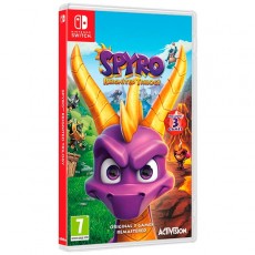 Игра Activision Nintendo Spyro Reignited Trilogy