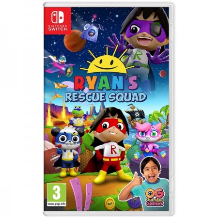 Игра Outright Games Ryan's Rescue Squad