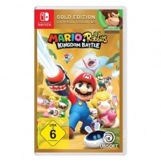 Игра Ubisoft Mario & Rabbids: Kingdom Battle - Gold Edition