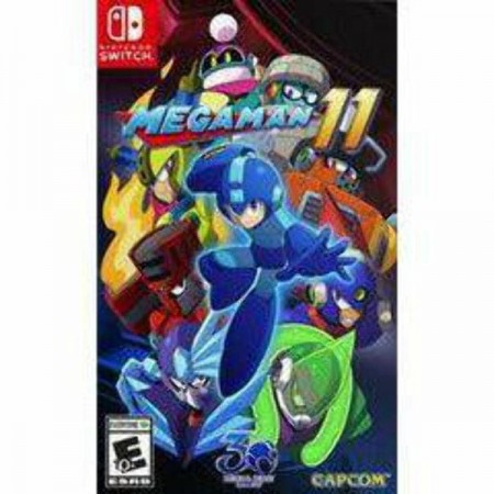 Игра Nintendo Mega Man 11