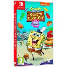 Игра Nighthawk Interactiv SpongeBob: Krusty Cook-Off. Extra Krusty Edition