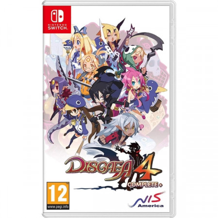 Игра NIS America Disgaea 4 Complete+