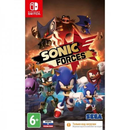 Игра Sega Sonic Forces