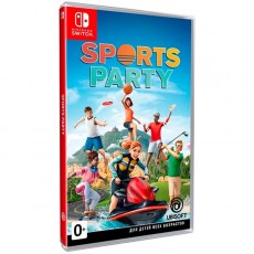 Игра Nintendo Switch Sports Party Ubisoft Игра Nintendo Switch Sports Party